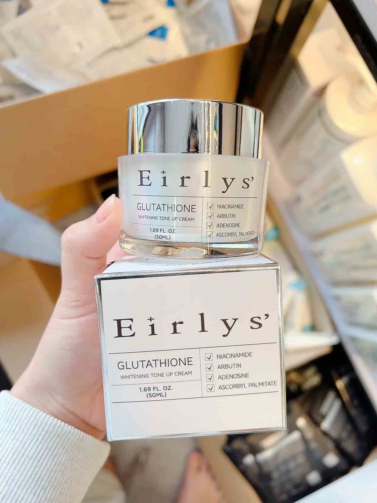 Kem dưỡng da Eirlys Glutathione