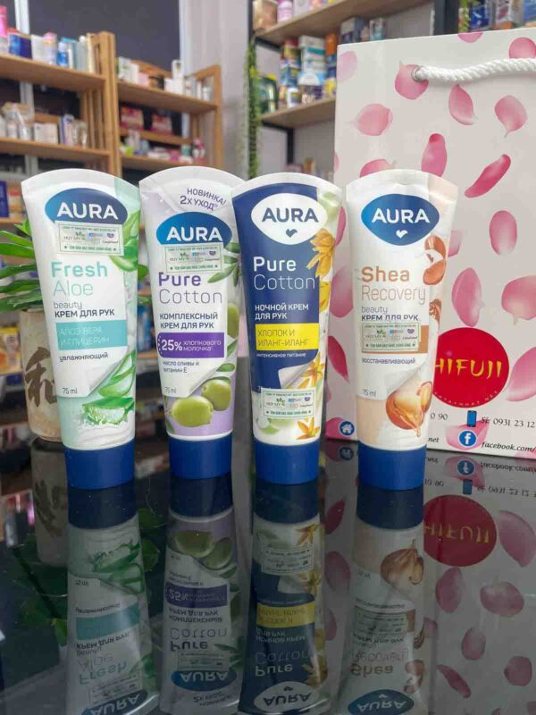 Kem dưỡng da tay Aura Beauty Hand Cream Nga 75m...