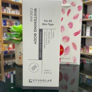 Kem dưỡng trắng da Kyung Lab Whitening Body C...