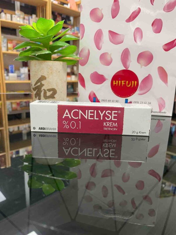 Kem hỗ trợ giảm mụn Tretinoin Acnelyse Thổ Nhĩ Kỳ 20g - Hình ảnh 2