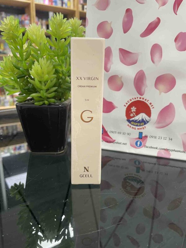 Kem làm hồng nhũ hoa GCell XXVirgin Whitening ...