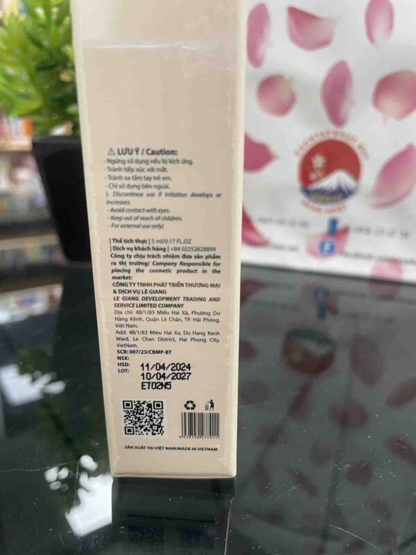 Kem làm hồng nhũ hoa GCell XXVirgin Whitening ...