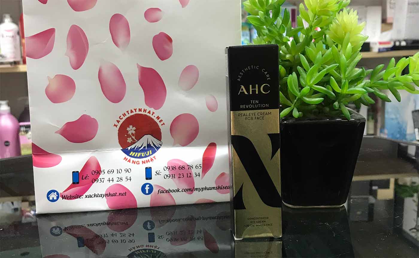 Kem mắt AHC màu đen