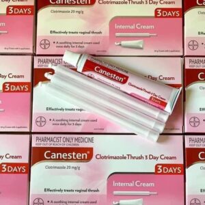 Kem hỗ trợ phụ khoa Canesten 6 Day 10mg củ...