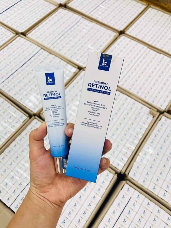 Kem phục hồi da Retinol K Lady Care Hàn Quố...