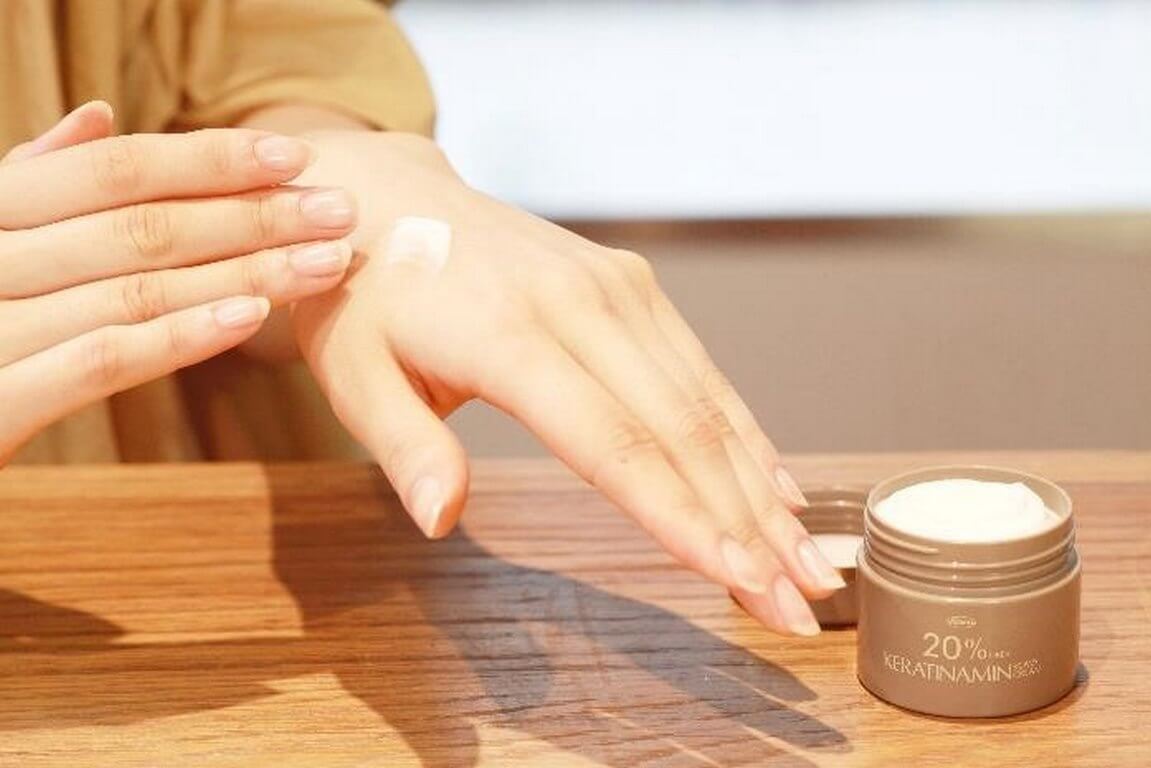 Công dụng của kem trị á sừng Keratinamin