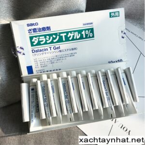 Kem trị mụn Dalacin T Gel 1% Nhật Bản 10gr