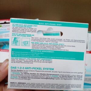 Kem trị mụn Garnier Hautklar Aktiv của Đứ...