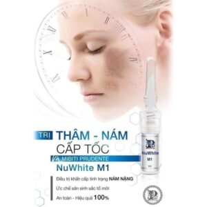 Kem Trị Nám Nuwhite M1 Mibiti Prudente Mỹ