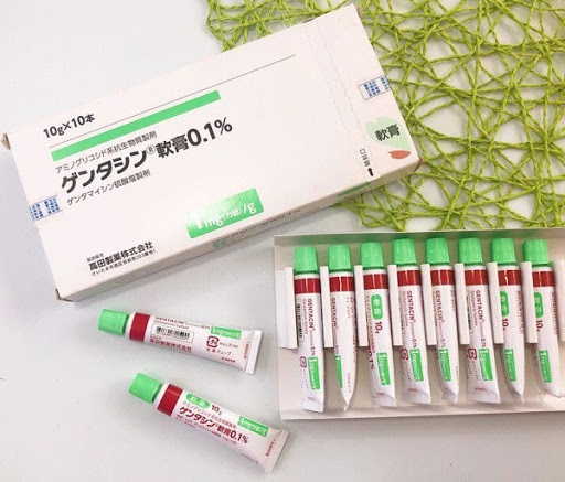 Kem trị sẹo Gentacin của Nhật có tốt không?