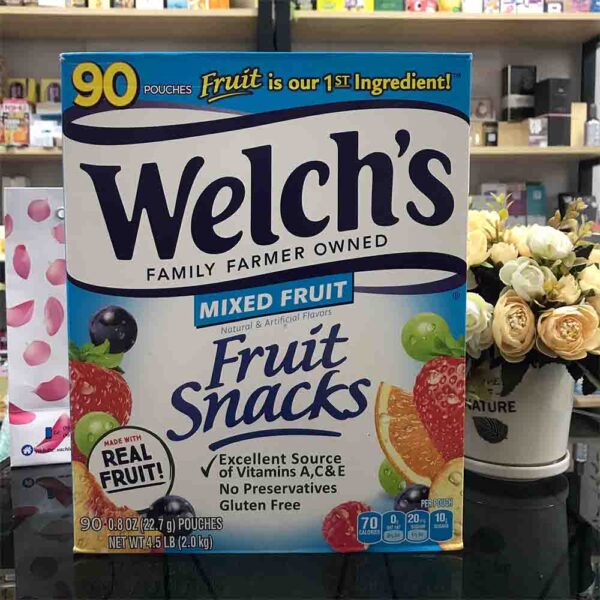 Kẹo Dẻo Welch’s Trái Cây 90 Gói