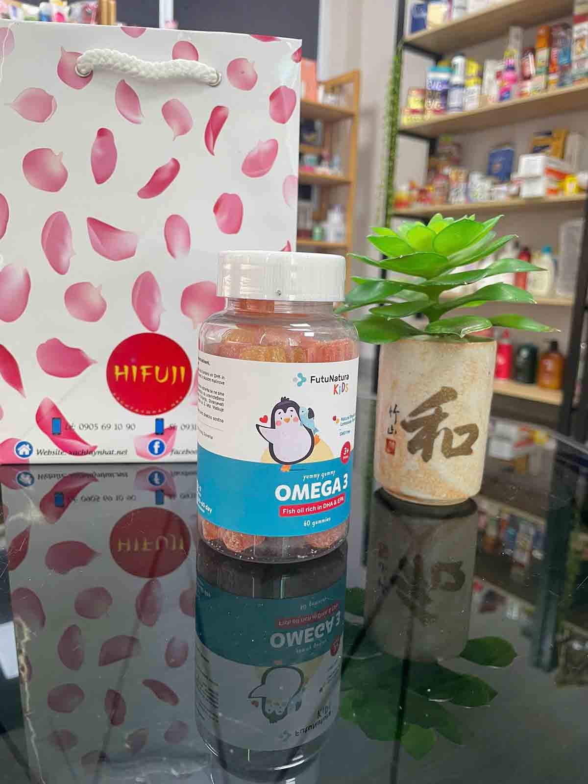 Kẹo Gummy Omega 3 Futunatura Kids