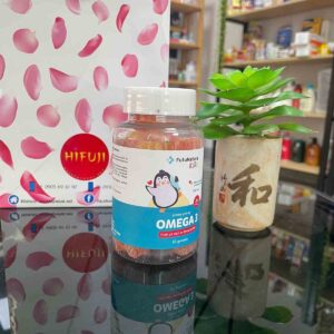 Kẹo Gummy Omega 3 Futunatura Kids Đức chính ...