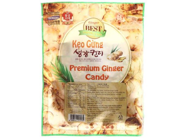 Kẹo Gừng Premium Ginger Candy Cheonnyeonae Hà...