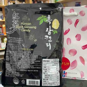 Kẹo Hắc Sâm Hàn Quốc Korean Black Ginseng ...