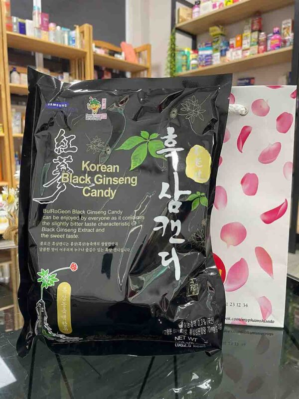 Kẹo Hắc Sâm Hàn Quốc Korean Black Ginseng ...