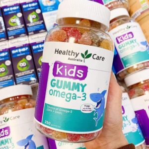 Kẹo Kid Gummy Omega 3 Healthy Care