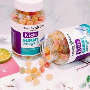 Kẹo Kid Gummy Omega 3 Healthy Care