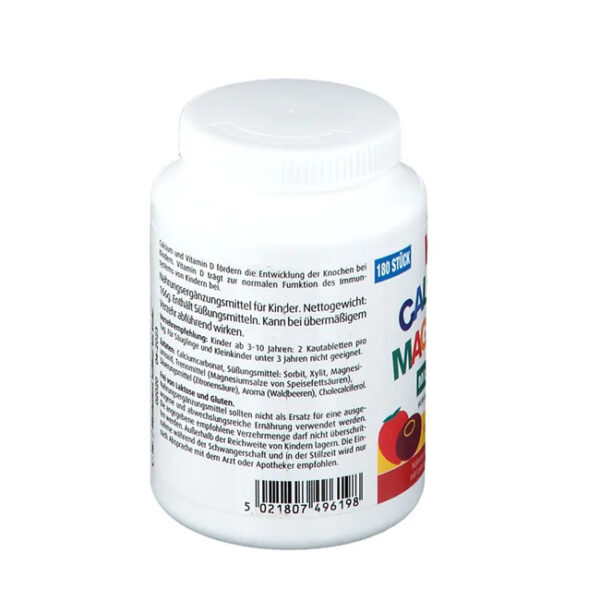 Kẹo Kids Calcium Magnesium Mit Vitamin D New Nor...