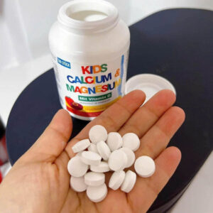 Kẹo Kids Calcium Magnesium Mit Vitamin D New Nor...