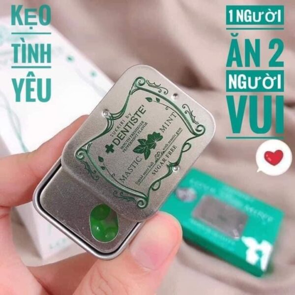 Kẹo Love Mint hương bạc hà của Thái Lan ...