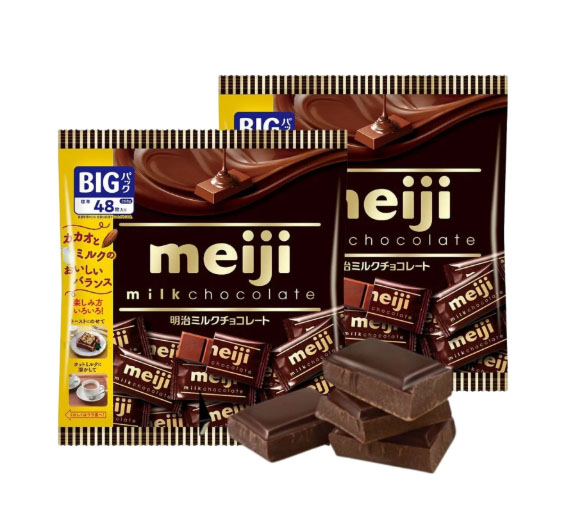 Kẹo Meiji Milk Chocolate