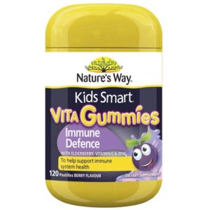 Kẹo Nature’s Way Kids Smart Vita Gummies 6...