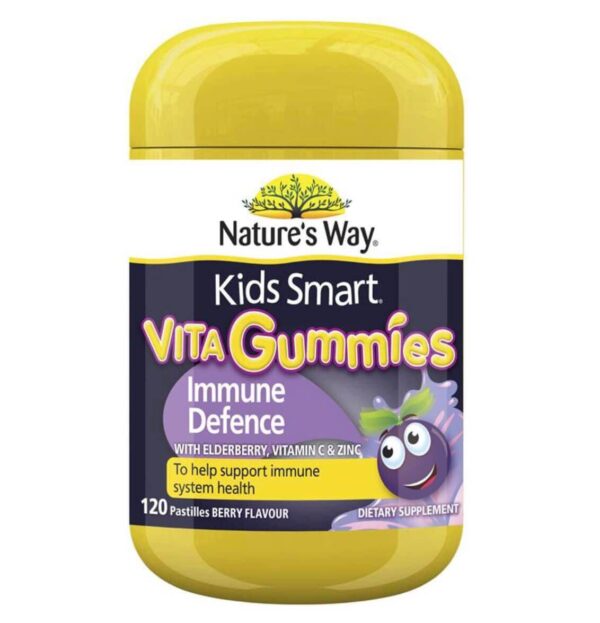 Kẹo Nature’s Way Kids Smart Vita Gummies 6...