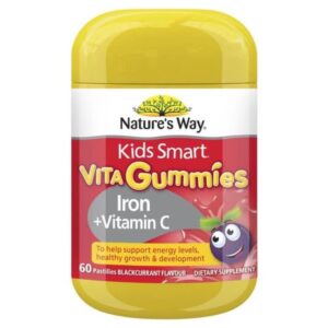 Kẹo Nature’s Way Kids Smart Vita Gummies 6...