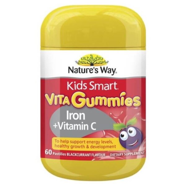 Kẹo Nature’s Way Kids Smart Vita Gummies 6...