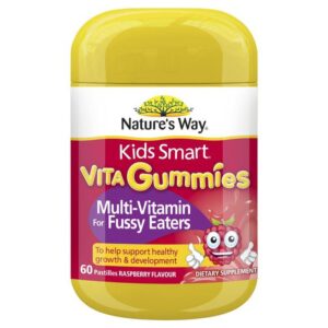 Kẹo Nature’s Way Kids Smart Vita Gummies 6...