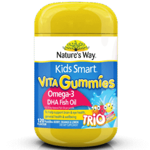 Kẹo Nature’s Way Kids Smart Vita Gummies 6...