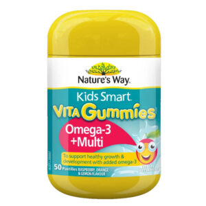 Kẹo Nature’s Way Kids Smart Vita Gummies 6...