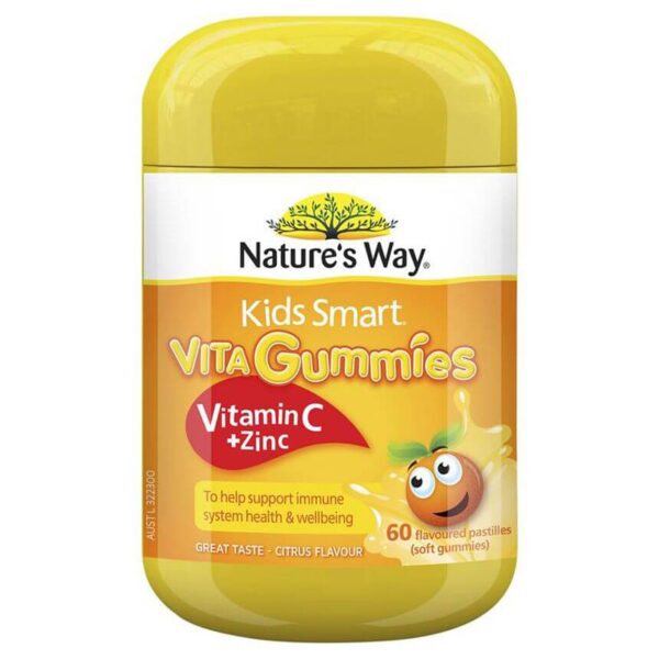 Kẹo Nature’s Way Kids Smart Vita Gummies 6...
