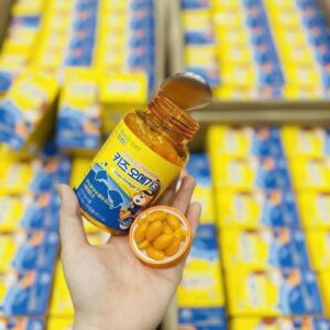 Kẹo dẻo Omega 3 Nutri D Day Kids Hàn Quốc 4...