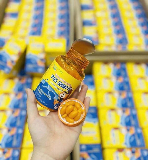 Kẹo dẻo Omega 3 Nutri D Day Kids Hàn Quốc 4...