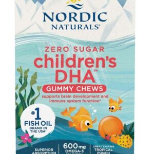 Kẹo dẻo Nordic Naturals Zero Sugar Children...