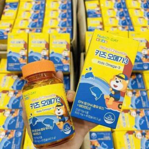 Kẹo dẻo Omega 3 Nutri D Day Kids Hàn Quốc 4...
