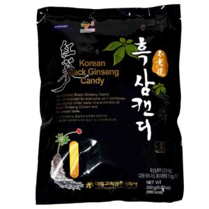 Kẹo Hắc Sâm Hàn Quốc Korean Black Ginseng ...