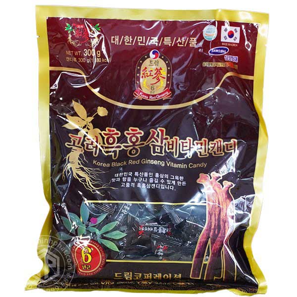 Kẹo hắc sâm hàn quốc 300g