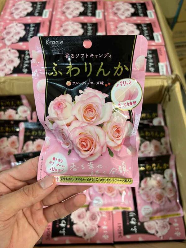 Kẹo hoa hồng Kracie Nhật Bản