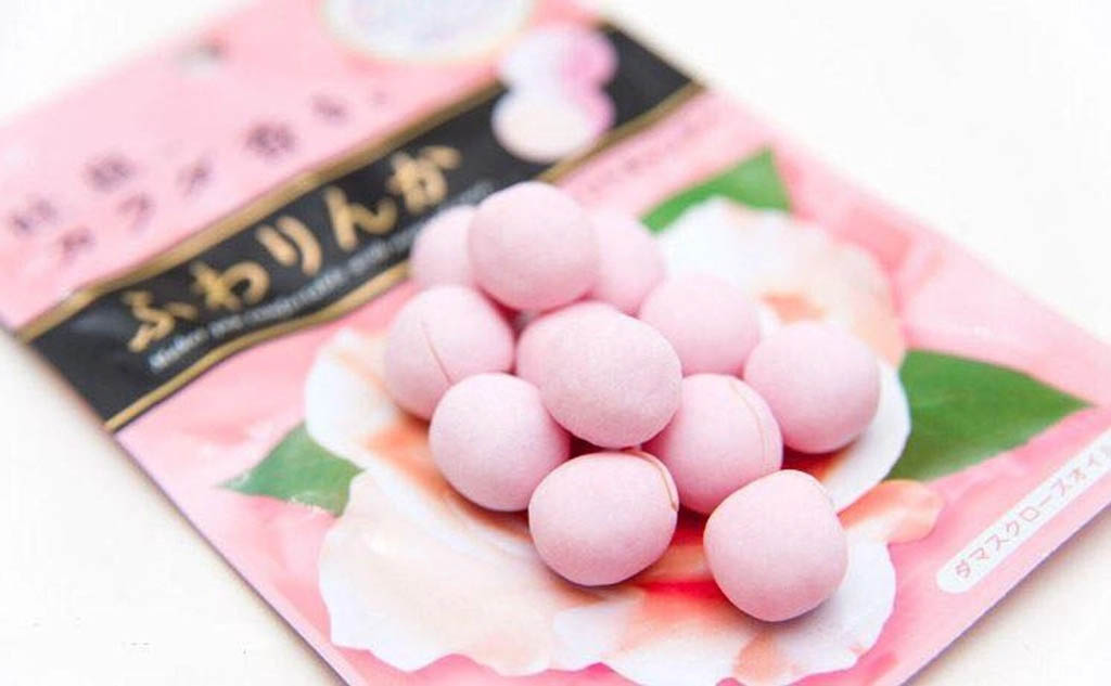 Kẹo hoa hồng Kracie Nhật Bản