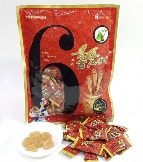 Kẹo hồng sâm F&B Hàn Quốc