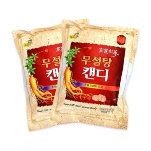 Kẹo sâm Hàn Quốc Korean Red Ginseng Chính H...