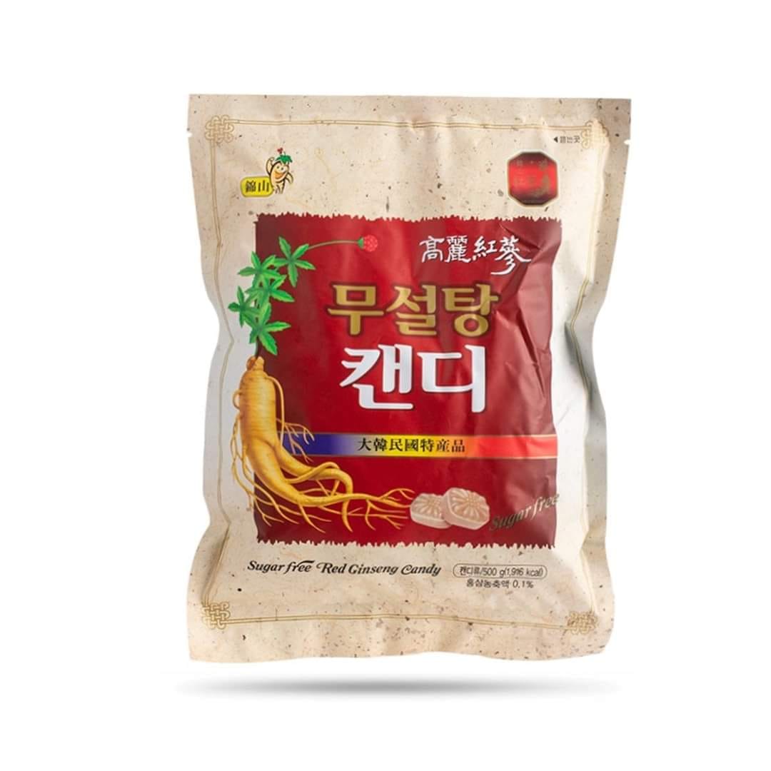 Kẹo hồng sâm Hàn Quốc không đường Koryo