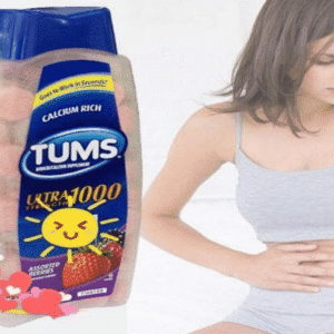 REVIEW Viên nhai trị bao tử Tums Antacid Mỹ