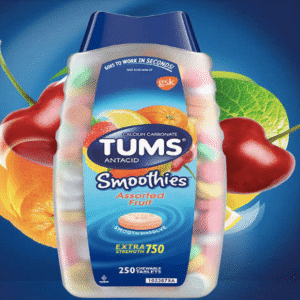 REVIEW Viên nhai trị bao tử Tums Antacid Mỹ