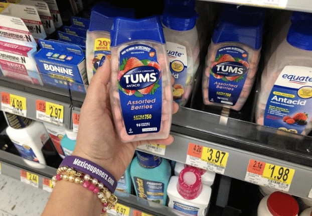 Cách sử dụng kẹo ngậm giảm đầy hơi Tums Antacid