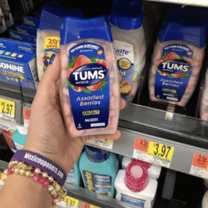 REVIEW Viên nhai trị bao tử Tums Antacid Mỹ