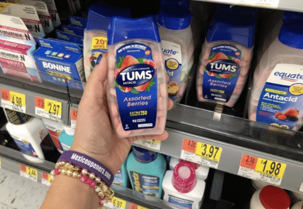 REVIEW Viên nhai trị bao tử Tums Antacid Mỹ